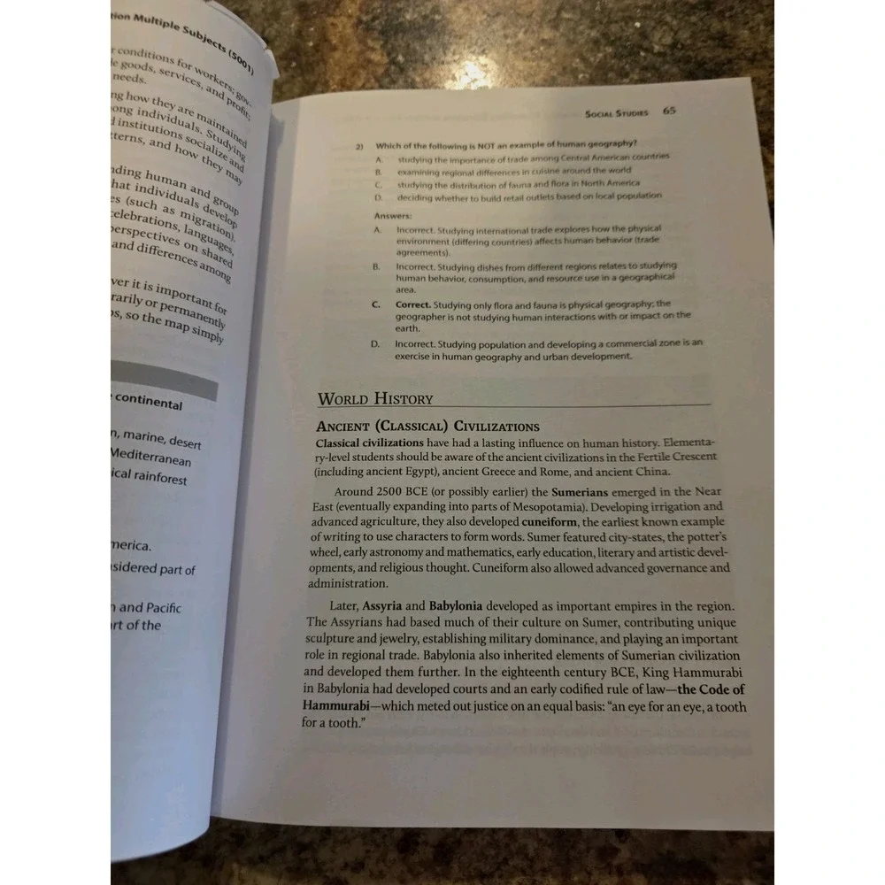 Praxis II Elementary Education Multiple Subjects 5001 Study Guide: Test Prep...